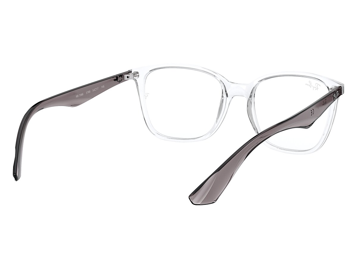 Ray Ban Transparent Eyeglasses Glasses Com Free Shipping