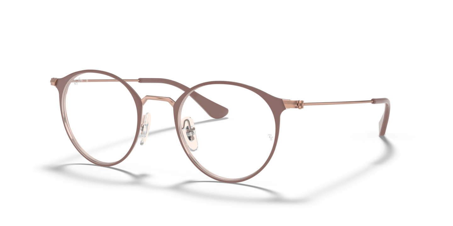 Ray-Ban Light Brown Eyeglasses ® | Free Shipping