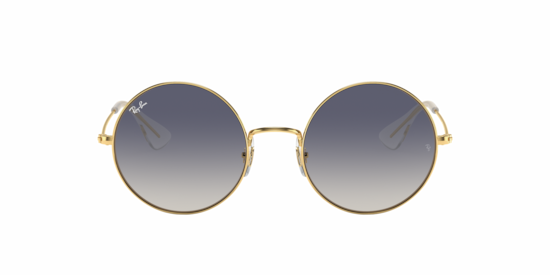Vejrtrækning Eve munching Ray-Ban Gold Sunglasses | Glasses.com® | Free Shipping