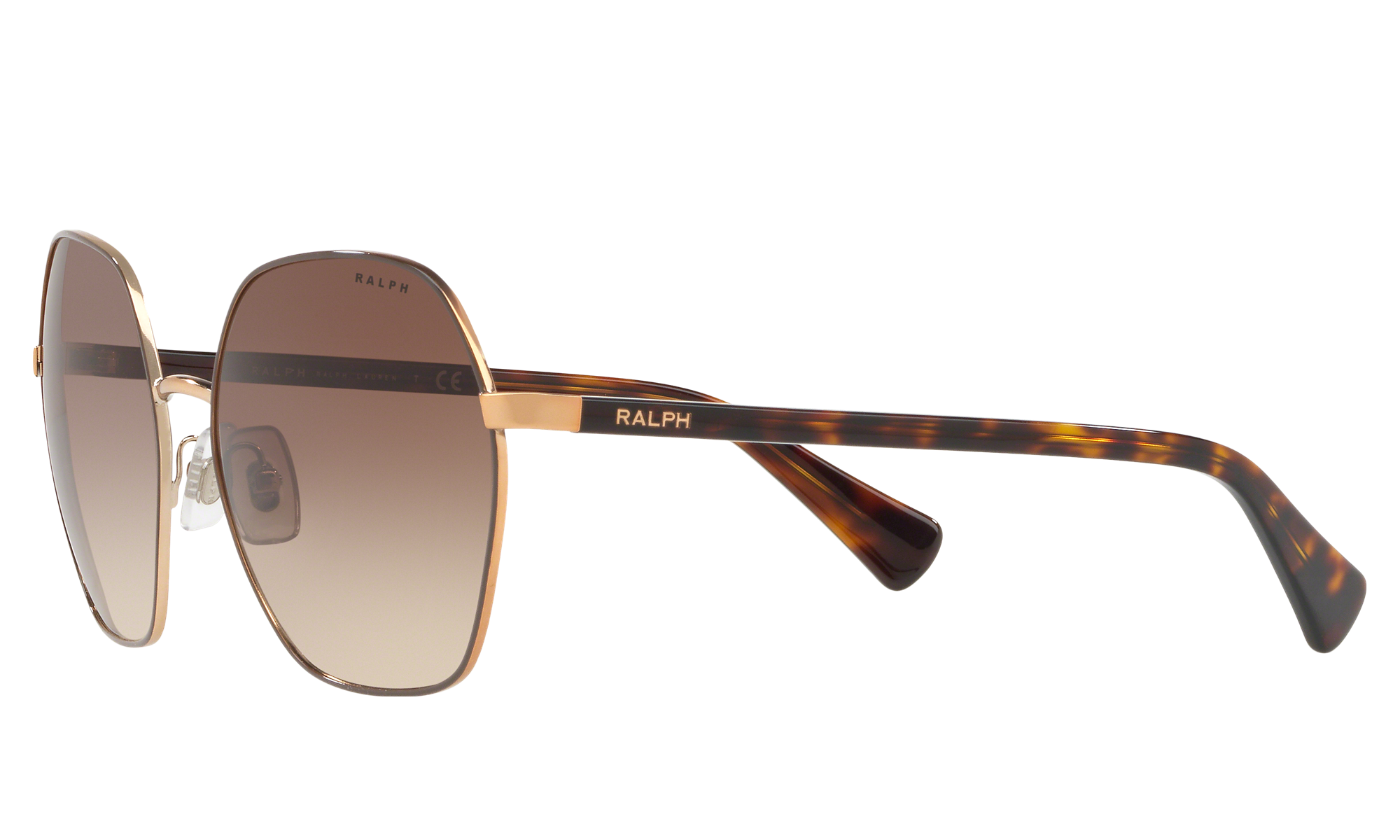 ralph lauren hexagon sunglasses