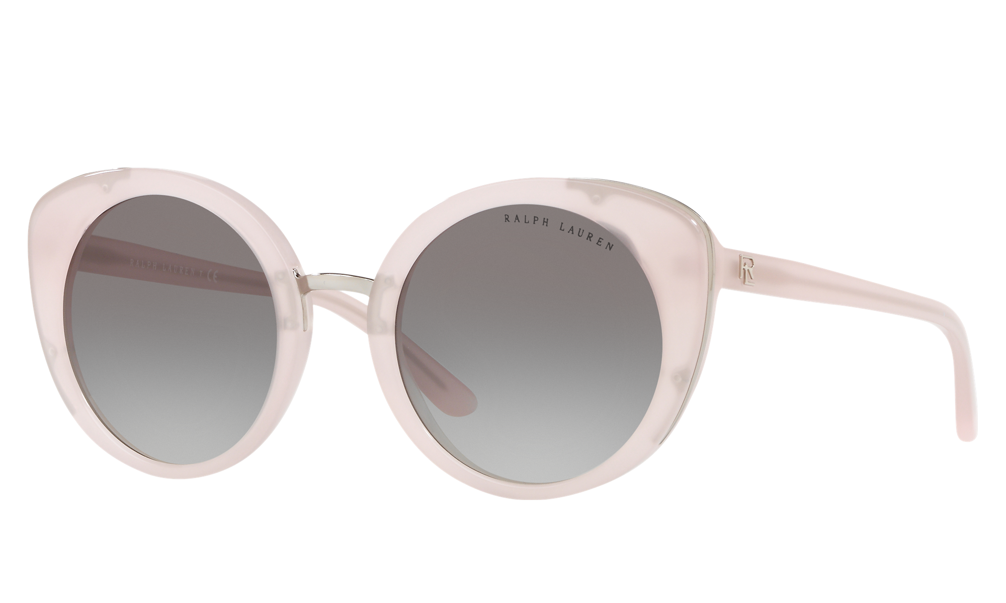 Ralph Lauren RL8165 Opal Pink Sunglasses | Glasses.com® | Free Shipping