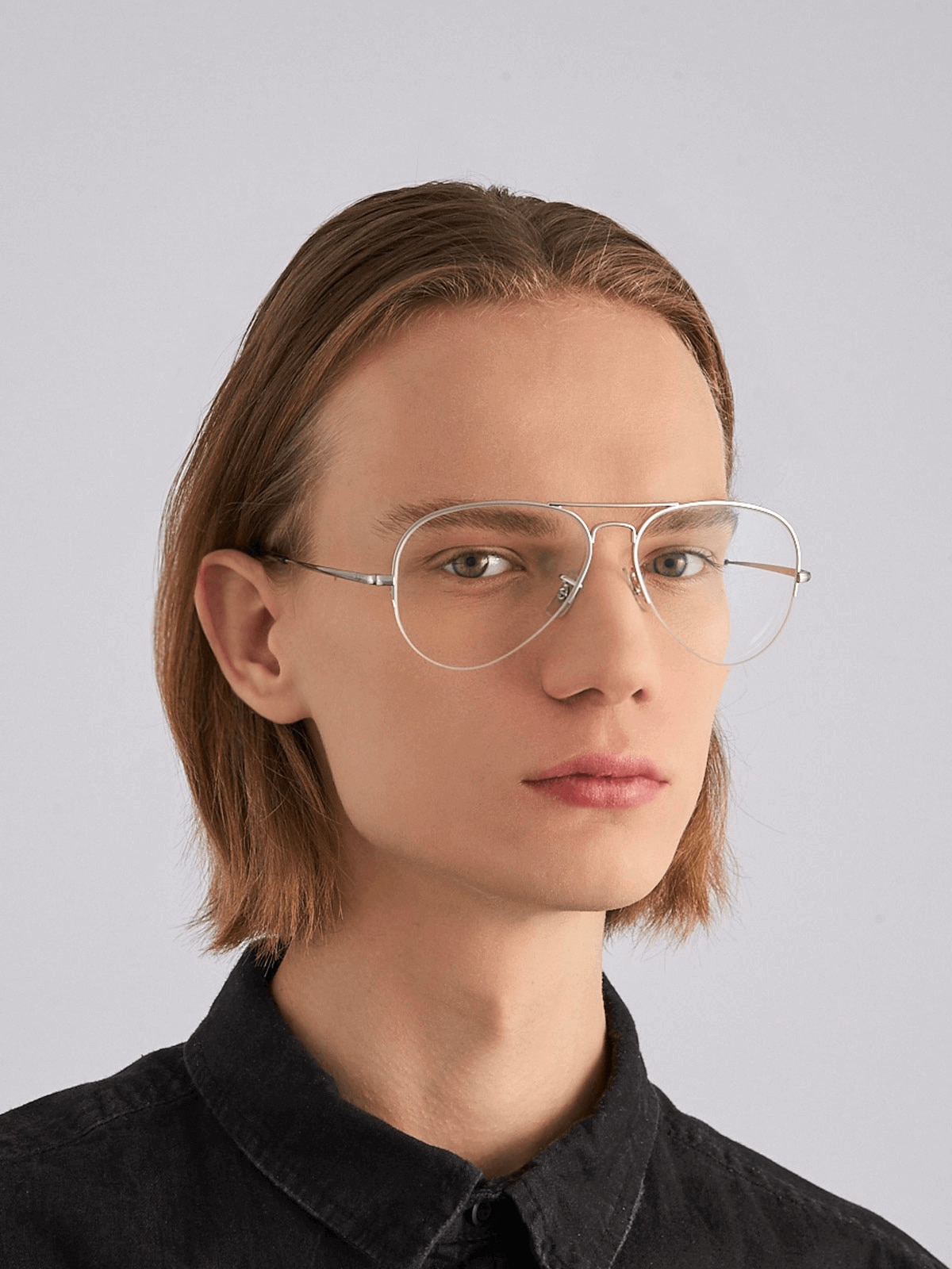 ray ban glass aviator