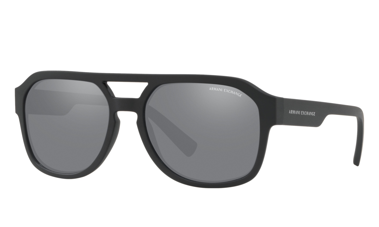 Armani Exchange AX4074S Matte Black