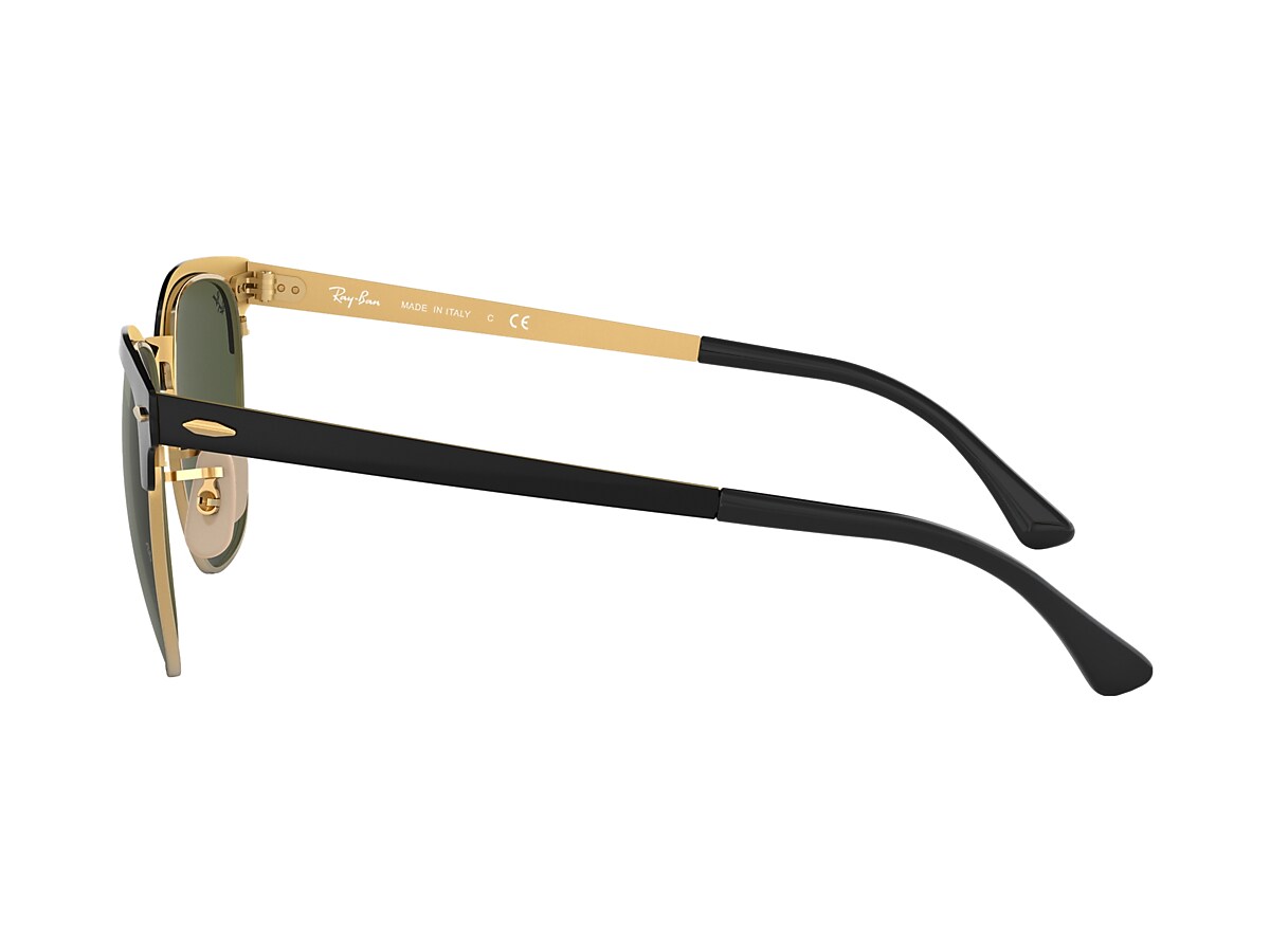 Ray Ban Clubmaster Metal Black Sunglasses Glasses Com Free Shipping