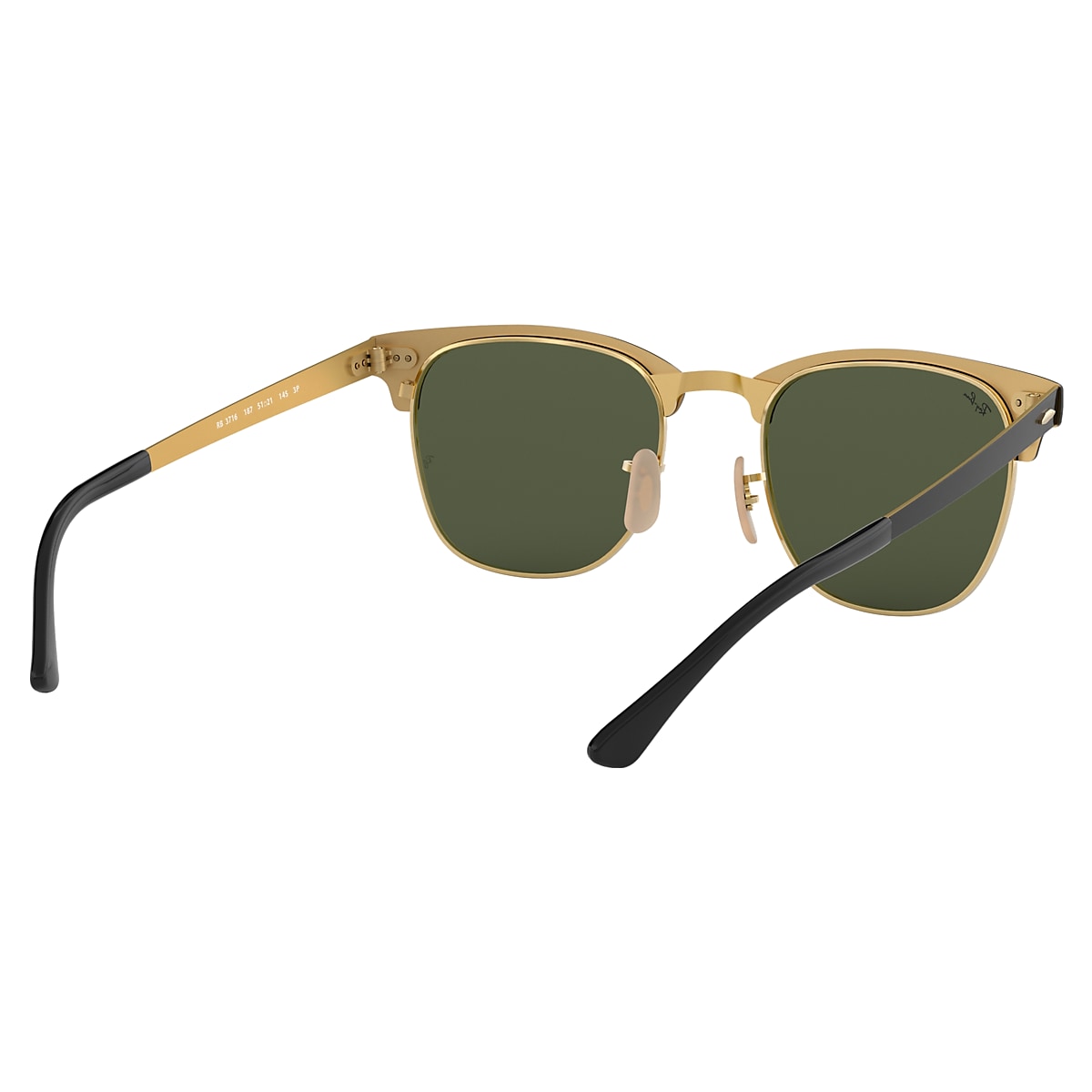 Ray Ban Clubmaster Metal Black Sunglasses Glasses Com Free Shipping Ray Ban Clubmaster Metal Black Sunglasses Glasses Com Free Shipping