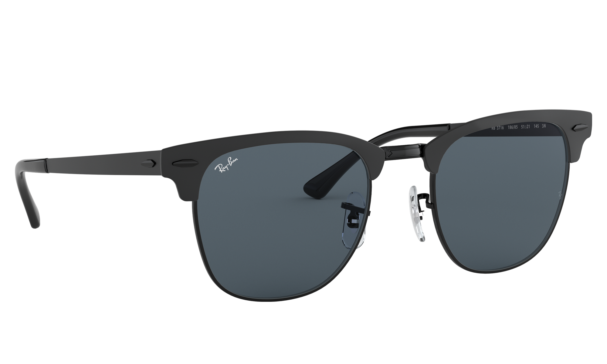 ray ban clubmaster metal collection