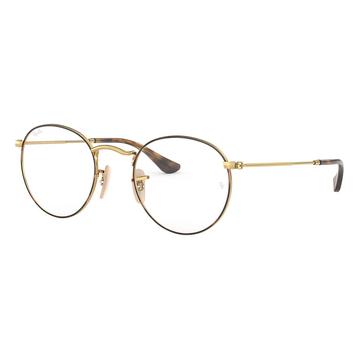 小物 Ray-Ban 3447v Ray-Ban RB3447V Round Metal Optics Eyeglasses | LensCrafters