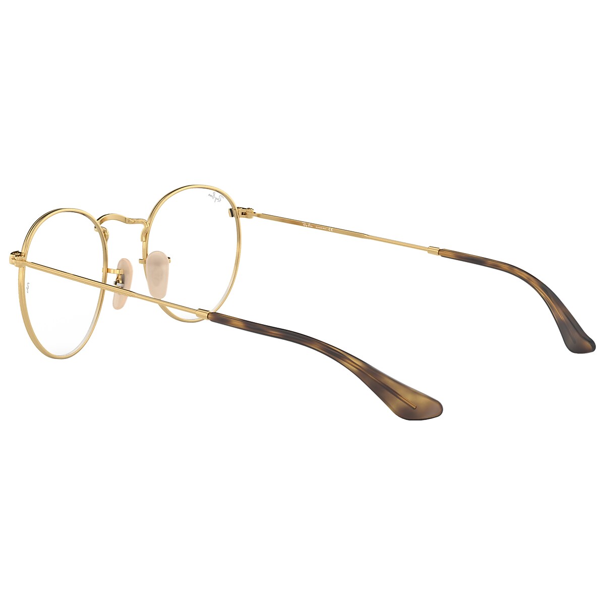 Eyeglasses Ray-Ban RB3447V Round Metal Optics | Free