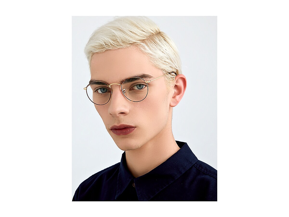 Ray-Ban RB3447V Round Metal Optics Eyeglasses | LensCrafters