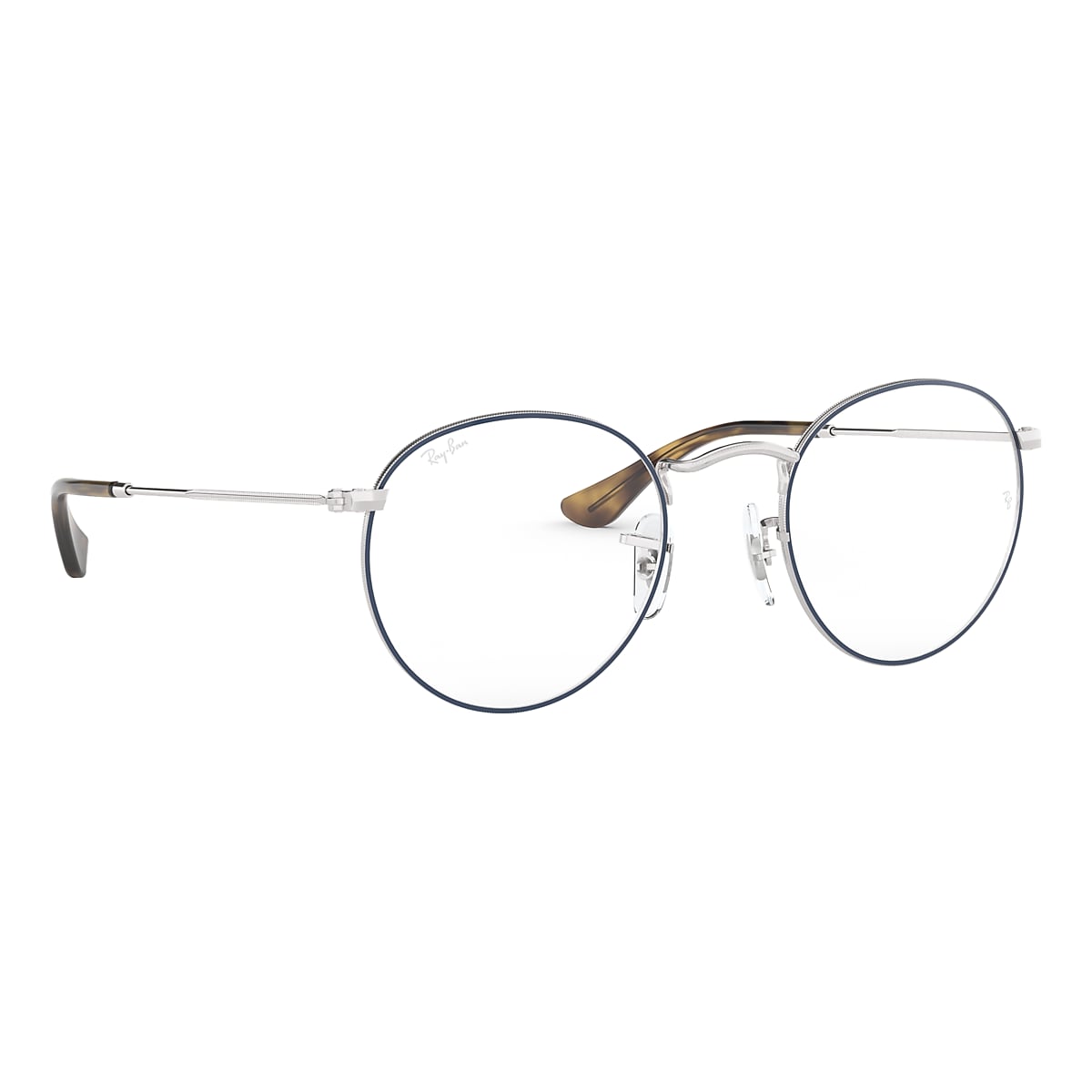 Ray ban sales round metal vue