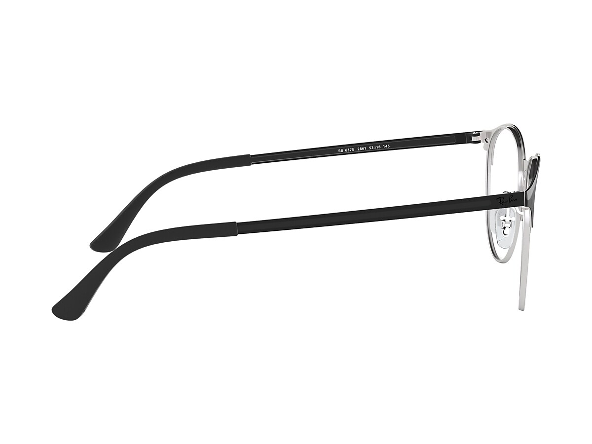Ray Ban Rx6375 Black Eyeglasses Glasses Com Free Shipping Ray Ban Rx6375 Black Eyeglasses Glasses Com Free Shipping