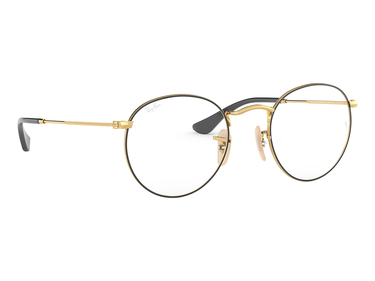 Eyeglasses Ray-Ban RB3447V Round Metal Optics | Free