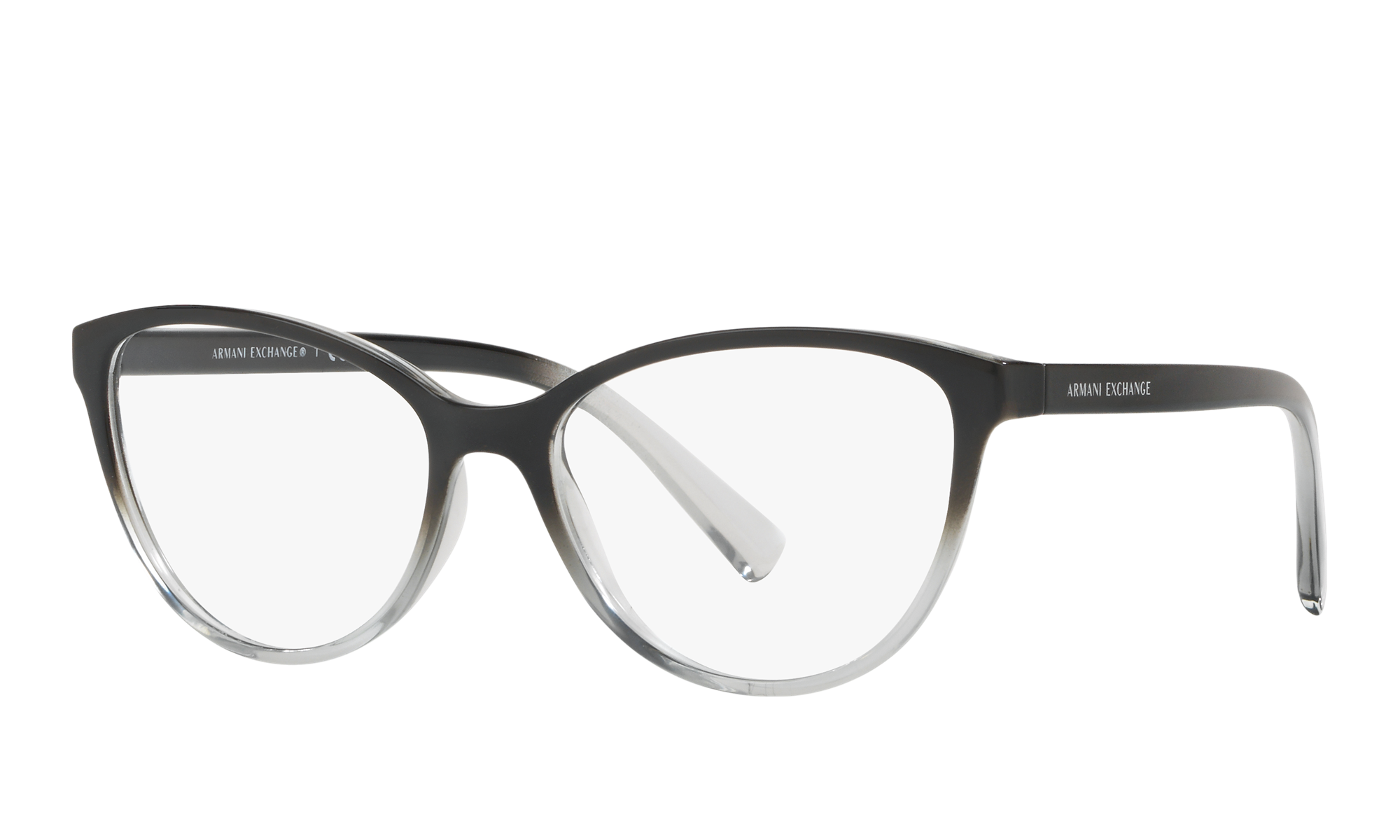 armani exchange reading glasses