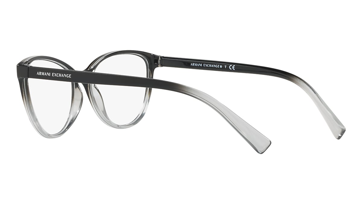 Armani Exchange Black & Grey Eyeglasses ® | Free Shipping