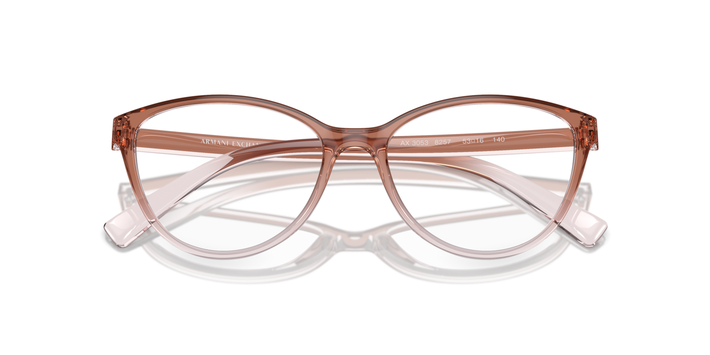 Armani exchange 2025 pink glasses