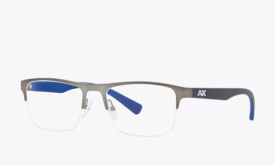 Armani Exchange AX3053 Brown Eyeglasses | Glasses.com® | Free Shipping