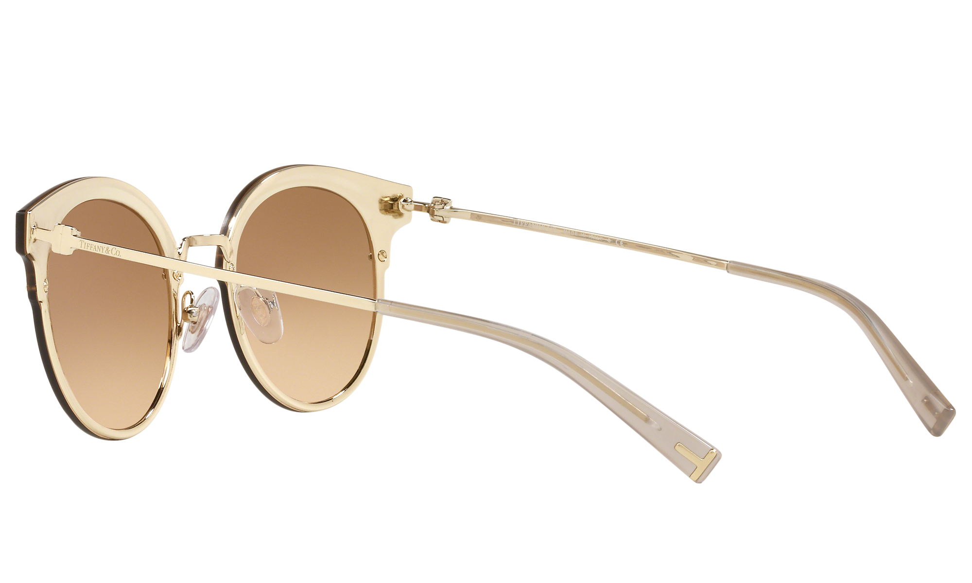 Tiffany TF4127 Round Sunglasses