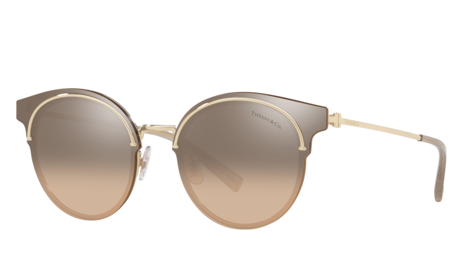 Tiffany hotsell round sunglasses