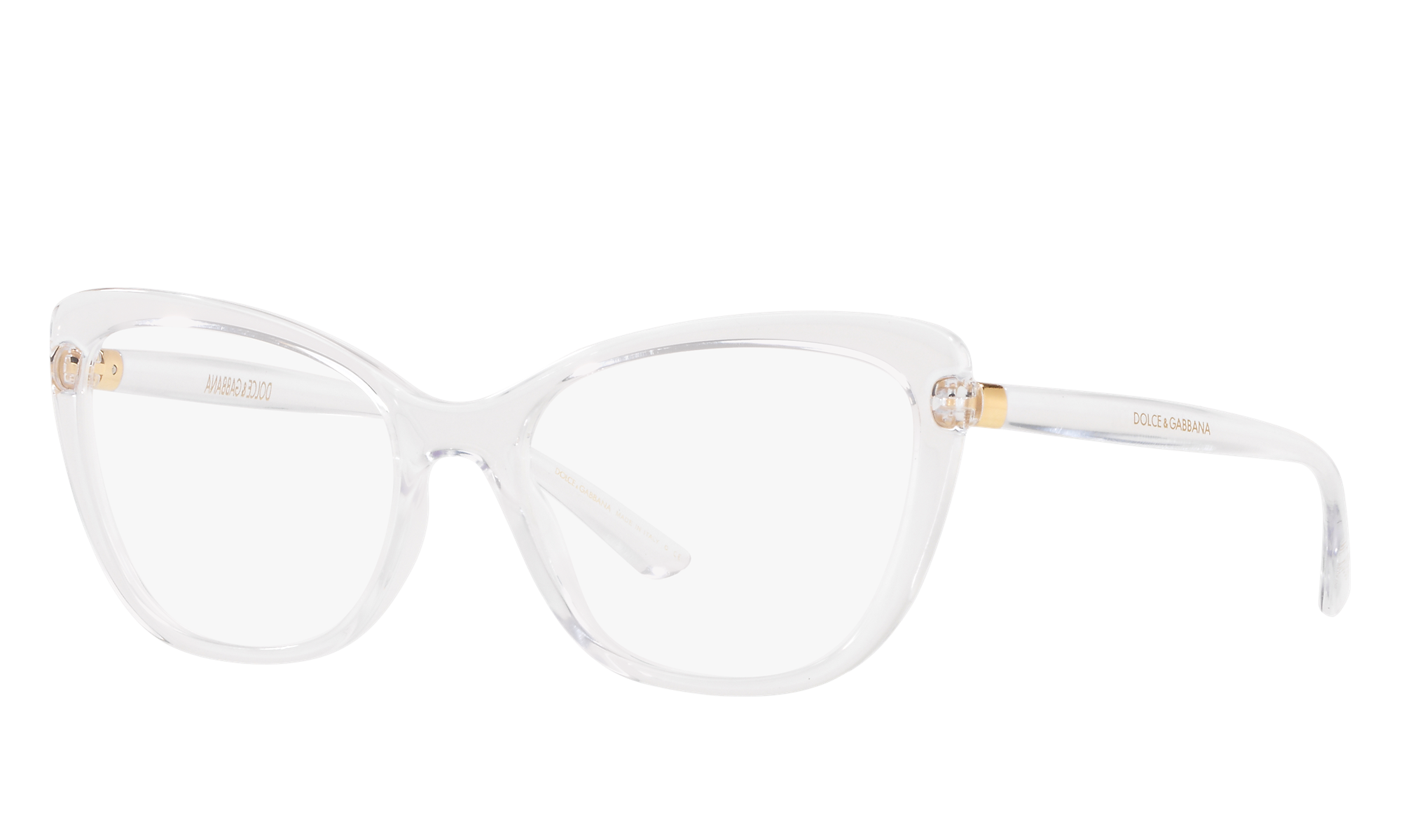 chanel transparent eyeglasses
