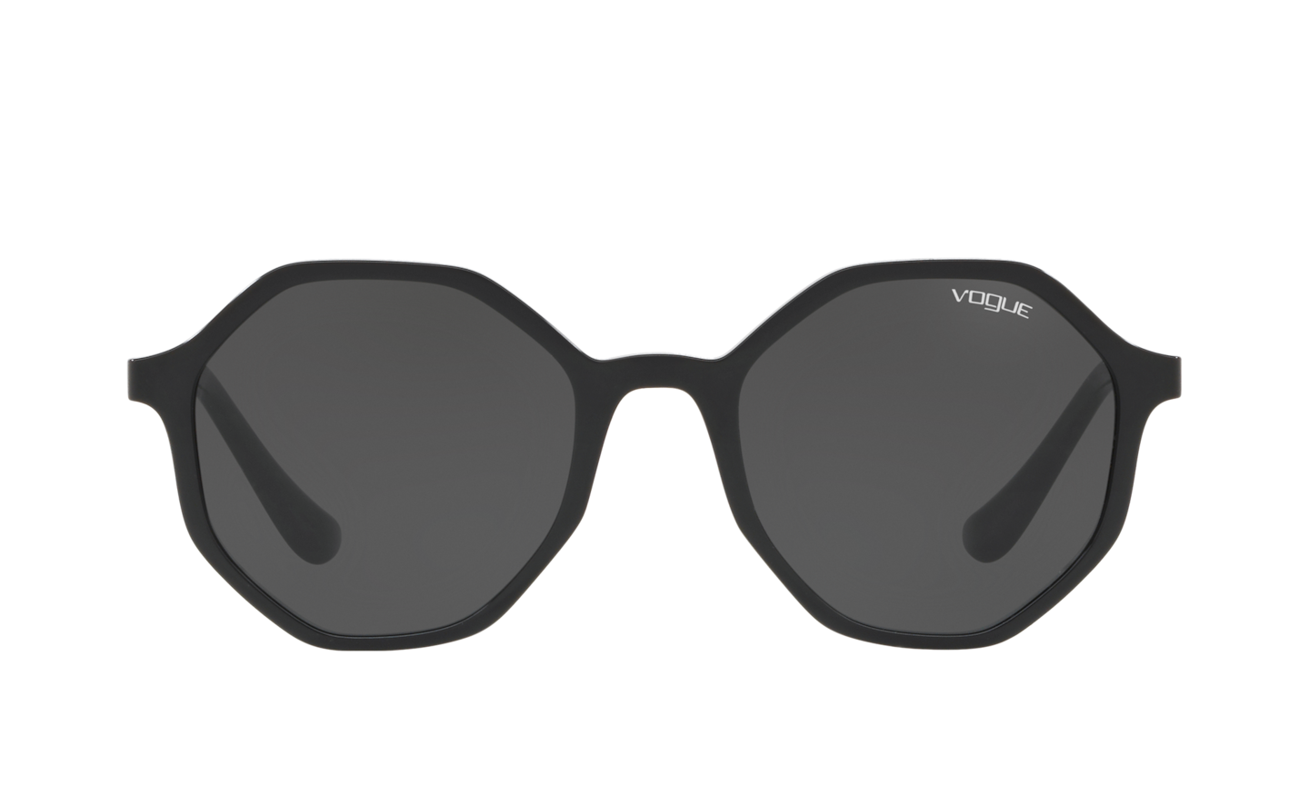 Het koud krijgen Wolf in schaapskleren tint Vogue Eyewear Black Sunglasses | Glasses.com® | Free Shipping