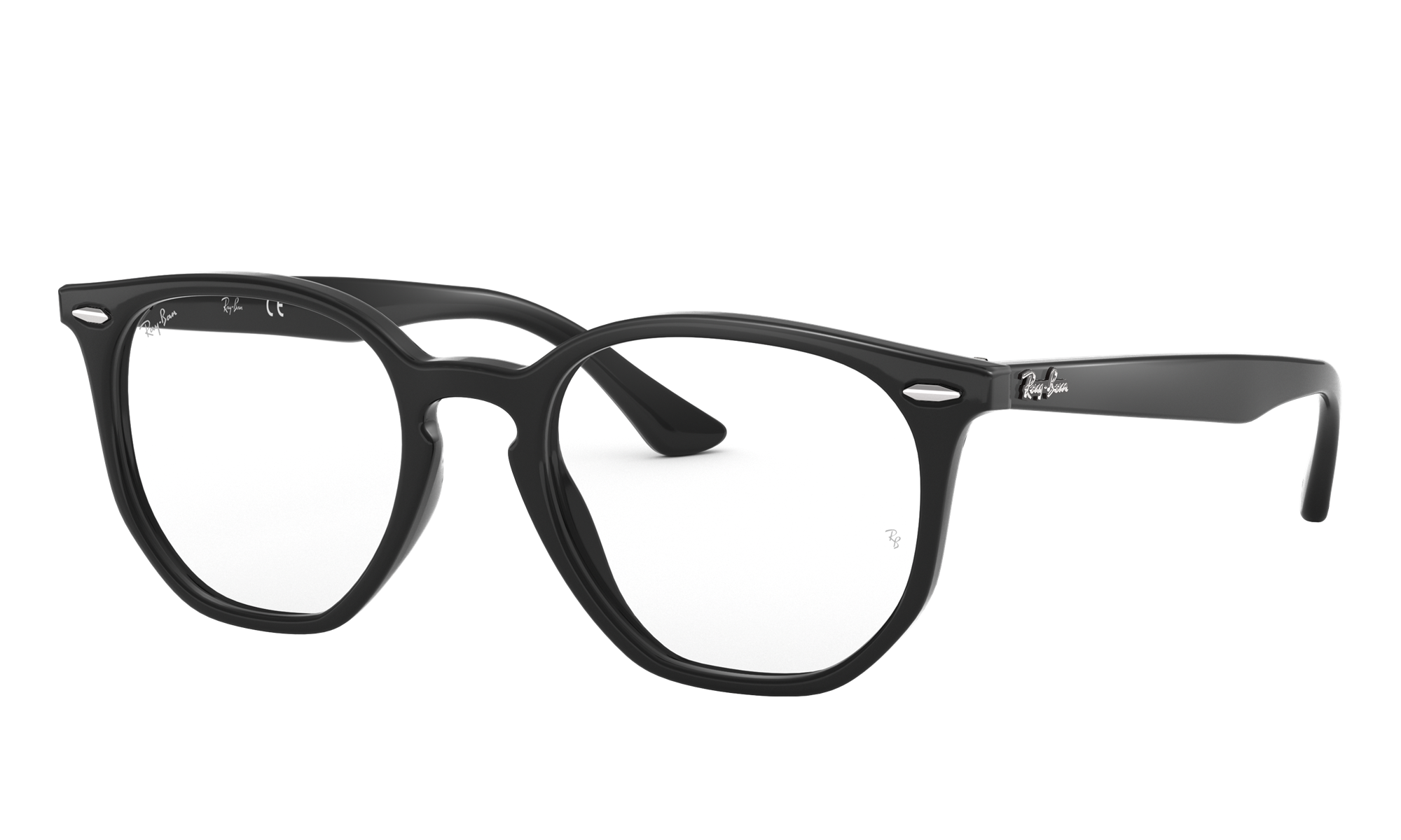 Ray-Ban Unisex Rx7151 Black Size: Small