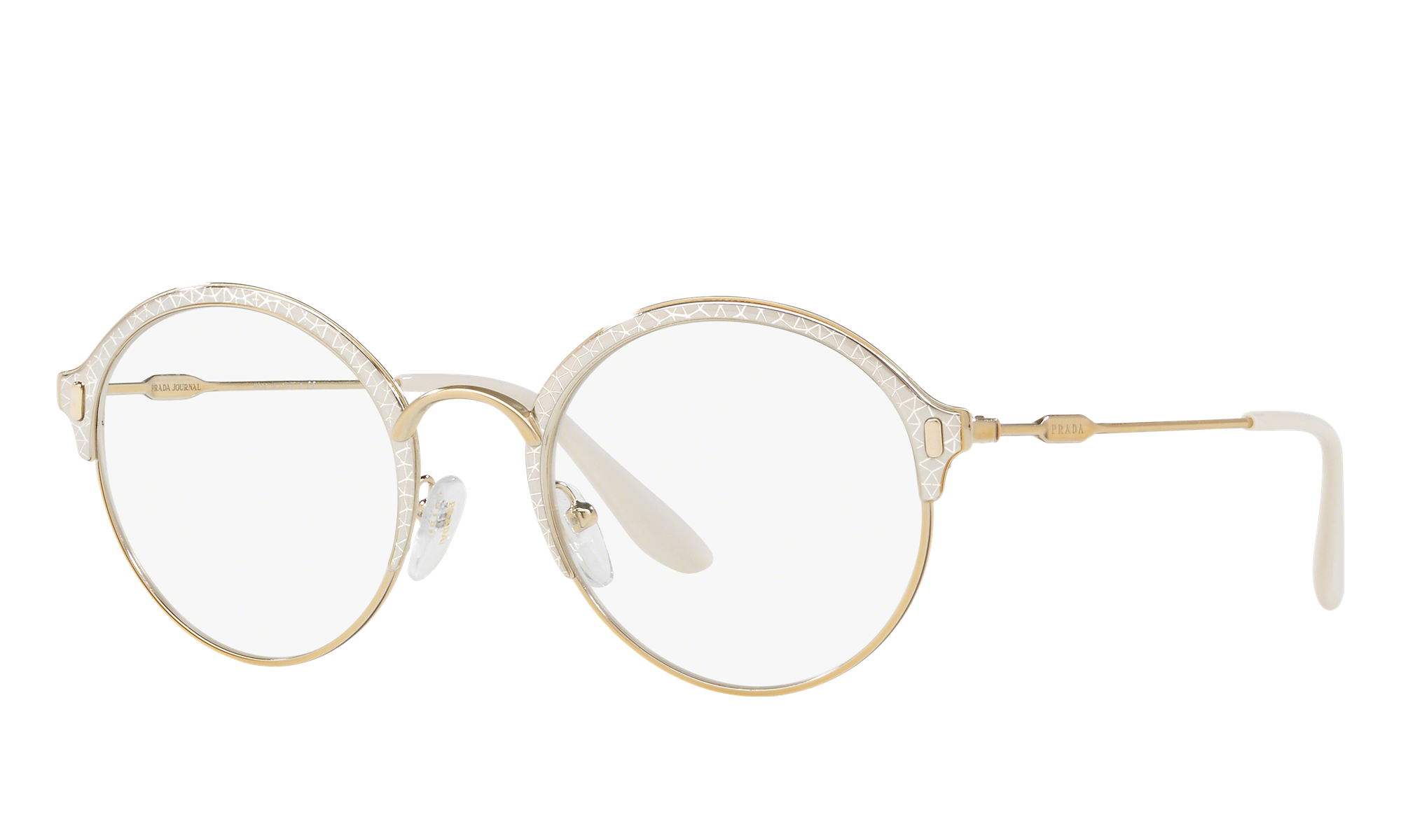 prada women's eyewear frames