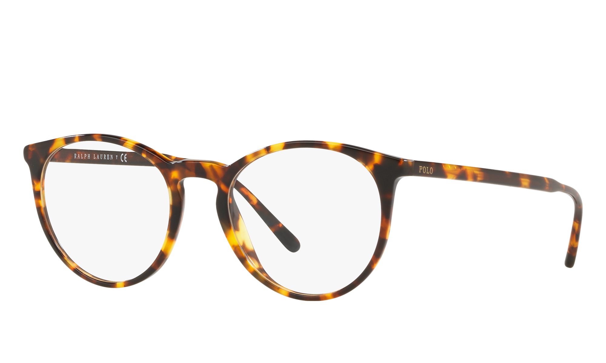 polo round eyeglass frames