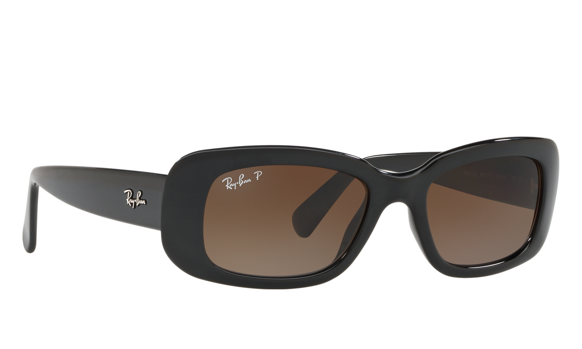 Ray-Ban RB4122 Black Sunglasses 
