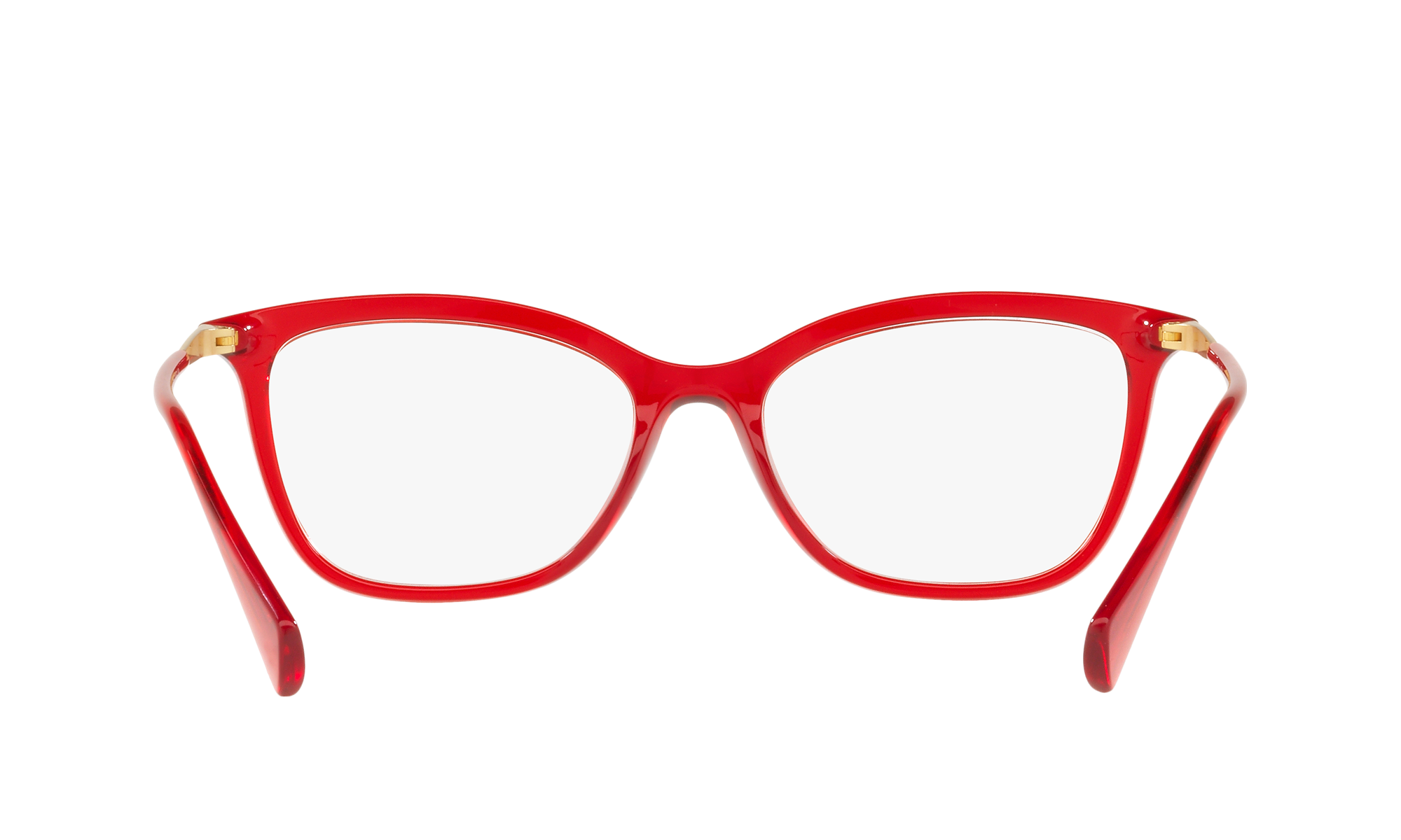 ralph lauren glasses red