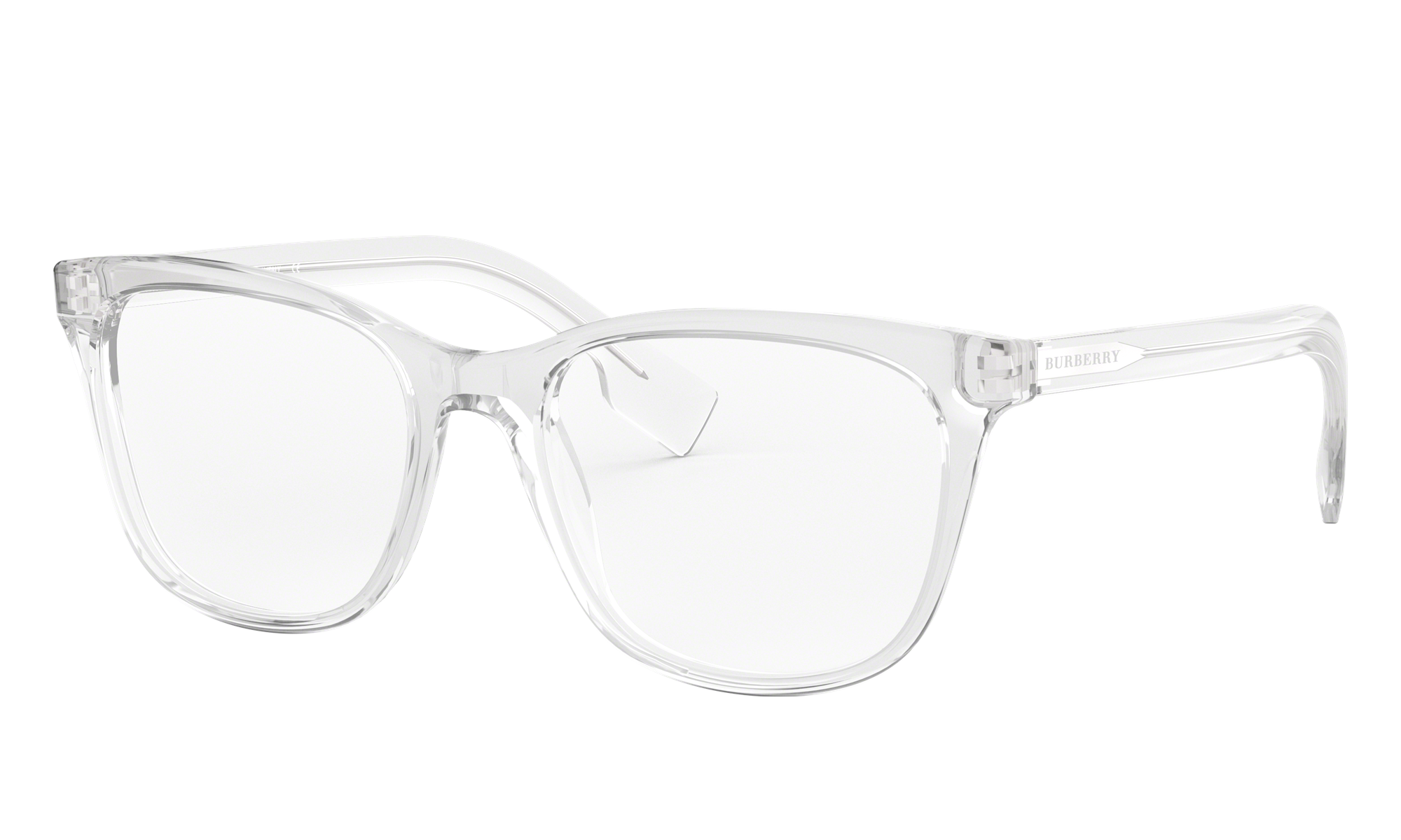 burberry clear eyeglasses
