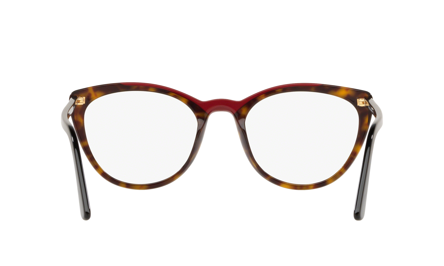 Prada Havana/Red Eyeglasses ® | Free Shipping