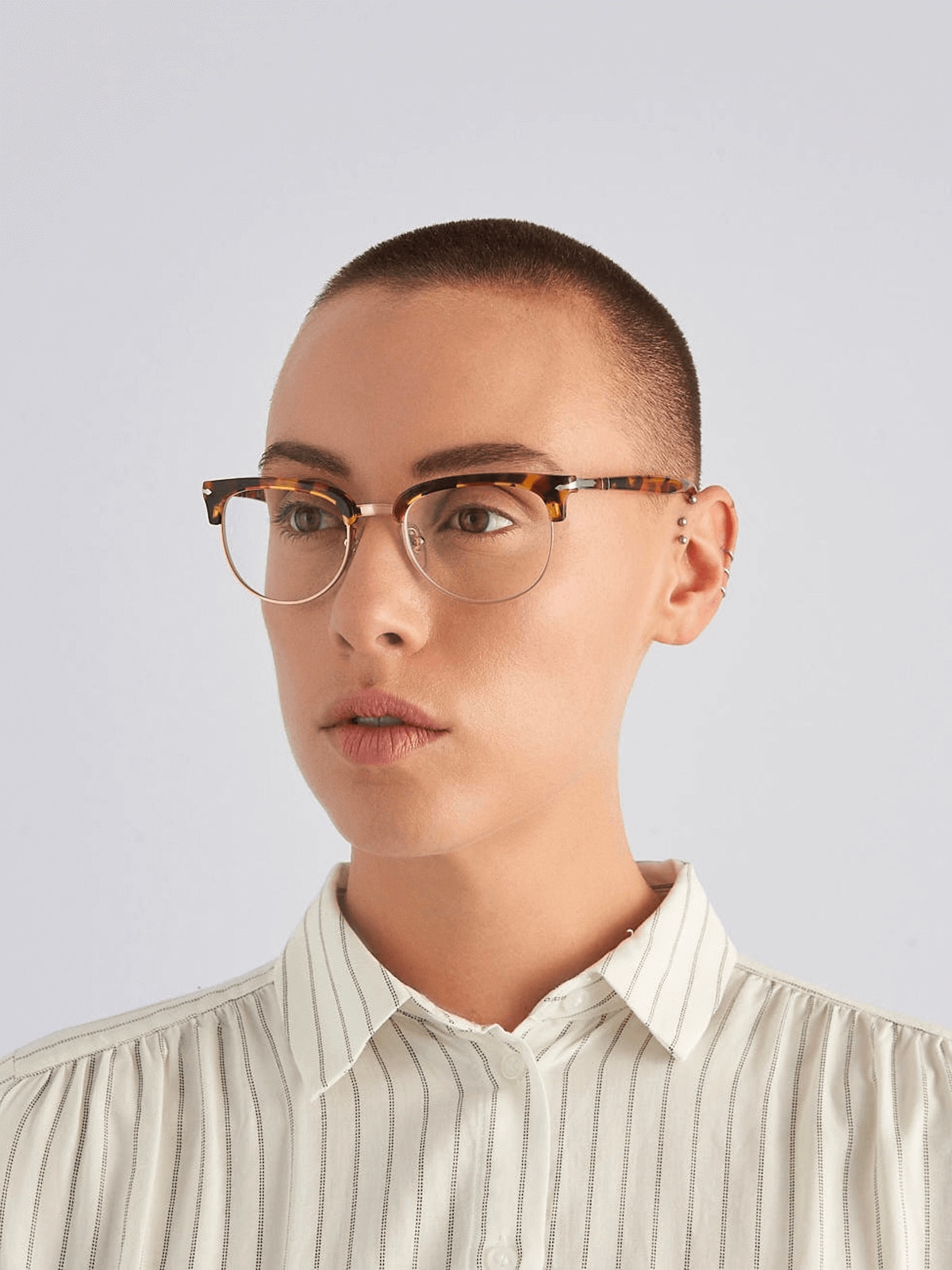 idee rectangular sunglasses