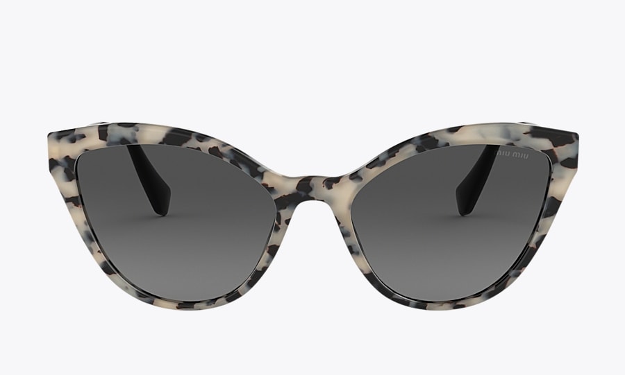 Miu Miu Core Collection MU 59US Tortoise Sunglasses | Glasses.comÂ® | Free Shipping