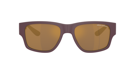 AX4141SU Armani Exchange Matte Bordeaux