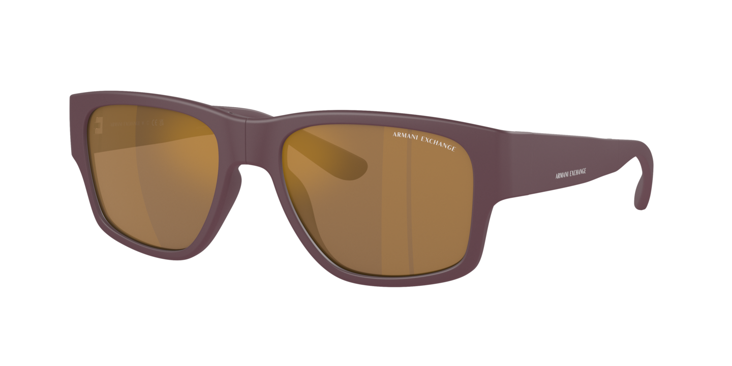 Armani Exchange AX4141SU Matte Bordeaux