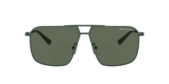 AX2050S Armani Exchange Matte Green