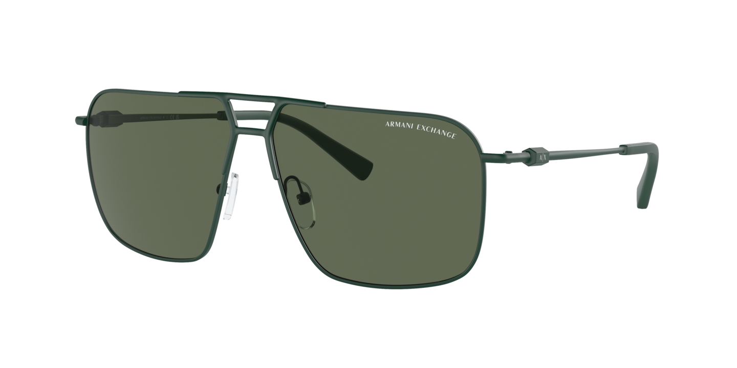 Armani Exchange AX2050S Matte Green