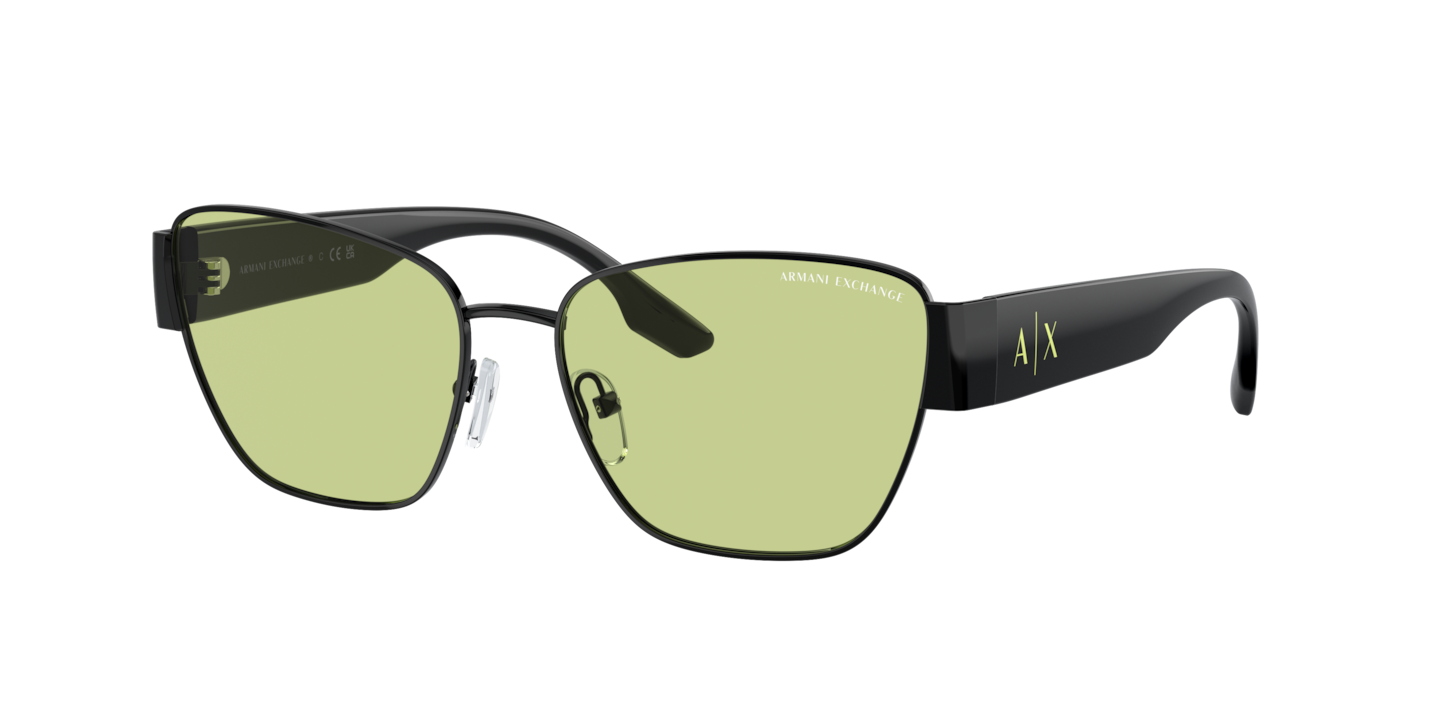Armani Exchange AX2051S Shiny Black