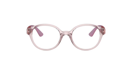 VY2025 Vogue Eyewear Transparent Rose