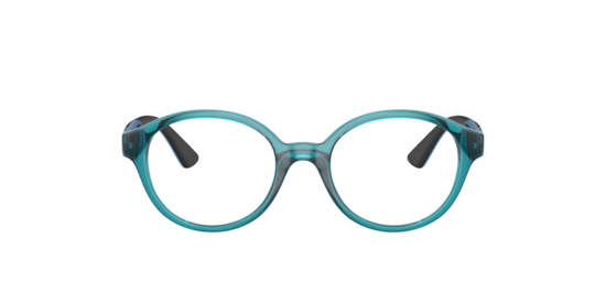 VY2025 Vogue Eyewear Transparent Blue