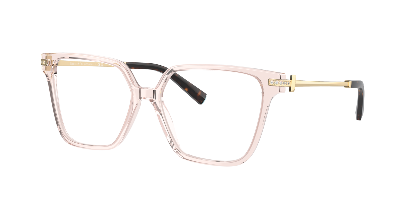 Tiffany Crystal Nude Eyeglasses | Glasses.com® | Free Shipping