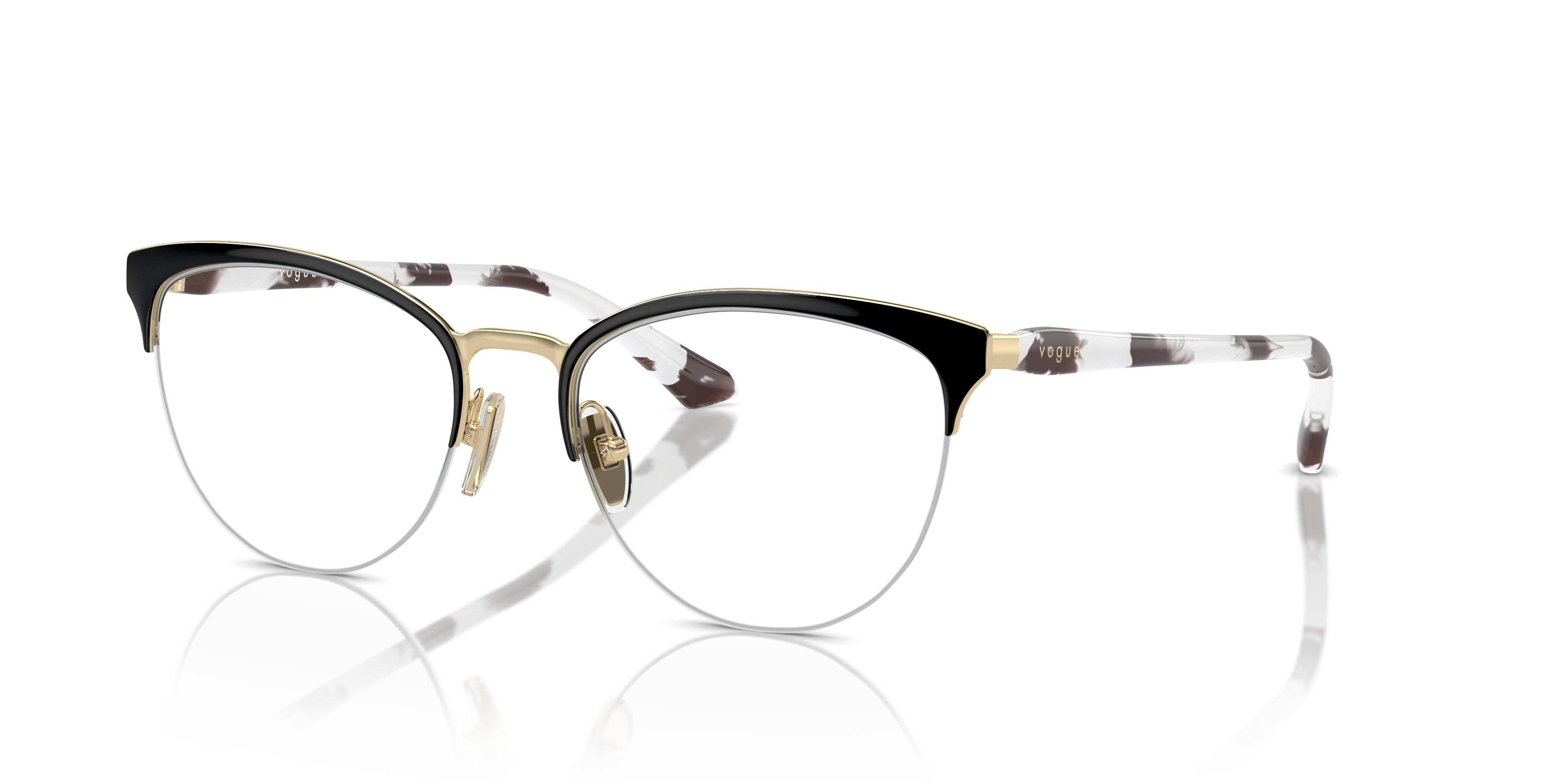 Vogue Eyewear Unisex Vo4304 Rose Gold Size: