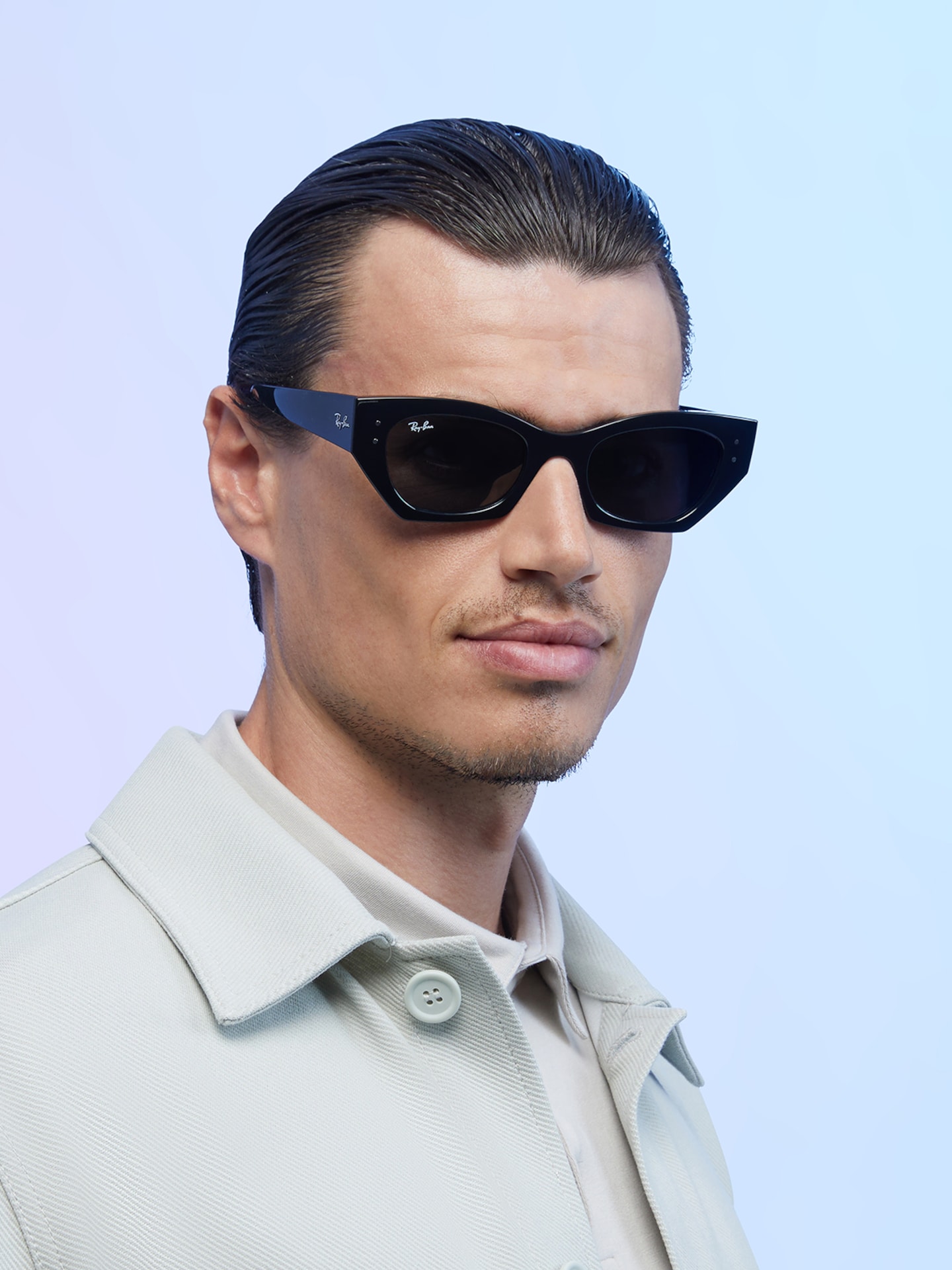 ★RAY BAN★Zena Bio-Based UVカット レトロ サングラス Sunglasses Ray-Ban RB4430 Zena Bio-Based | Free Shipping
