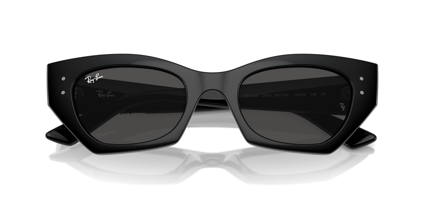 レイバン RAY BAN ZENA BIO-BASED サングラス ブラック Sunglasses Ray-Ban RB4430 Zena Bio-Based | Free Shipping