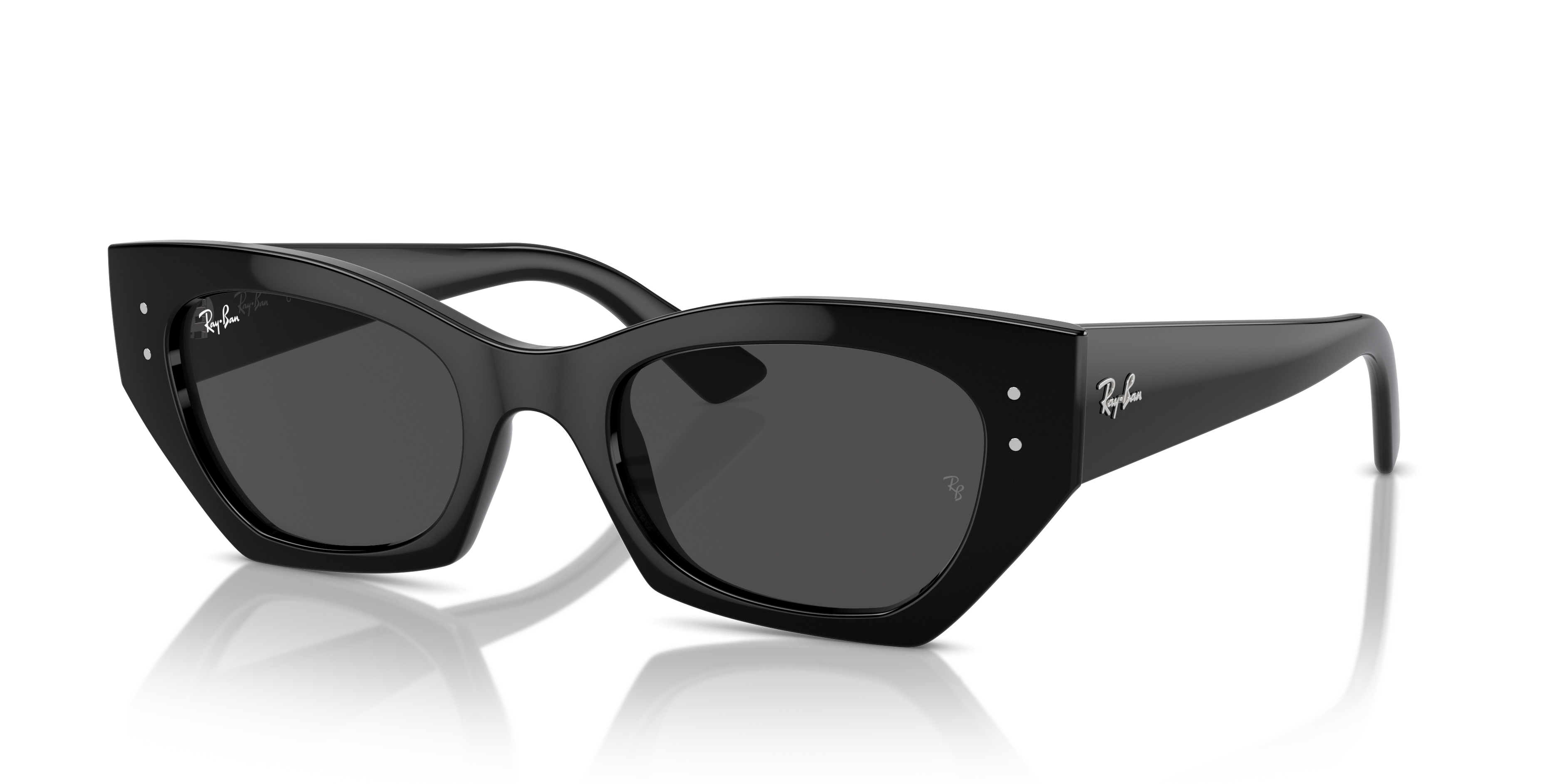 Ray-Ban Unisex Rb4430 Black Size: Standard