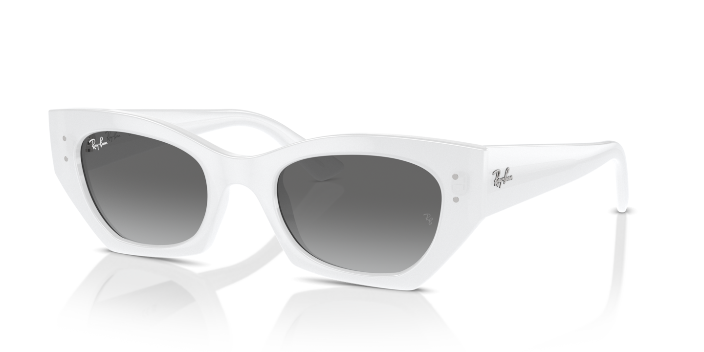 Ray-Ban White Snow Sunglasses, ®