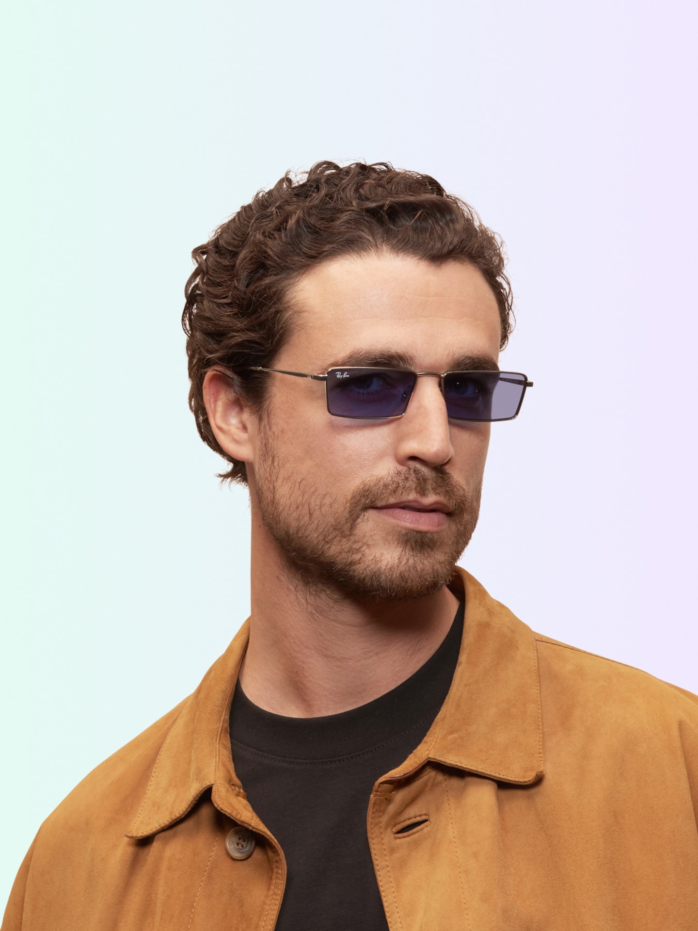 Ray-Ban レイバンEMY RB3741 サングラス ケース付き　スクエア Sunglasses Ray-Ban RB3741 Emy Bio-Based | Free Shipping
