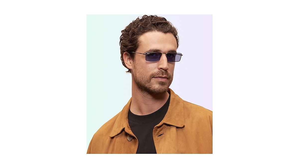 Ray-Ban レイバンEMY RB3741 サングラス ケース付き　スクエア Amazon.com: Ray-Ban RB3741 Emy Rectangular Sunglasses