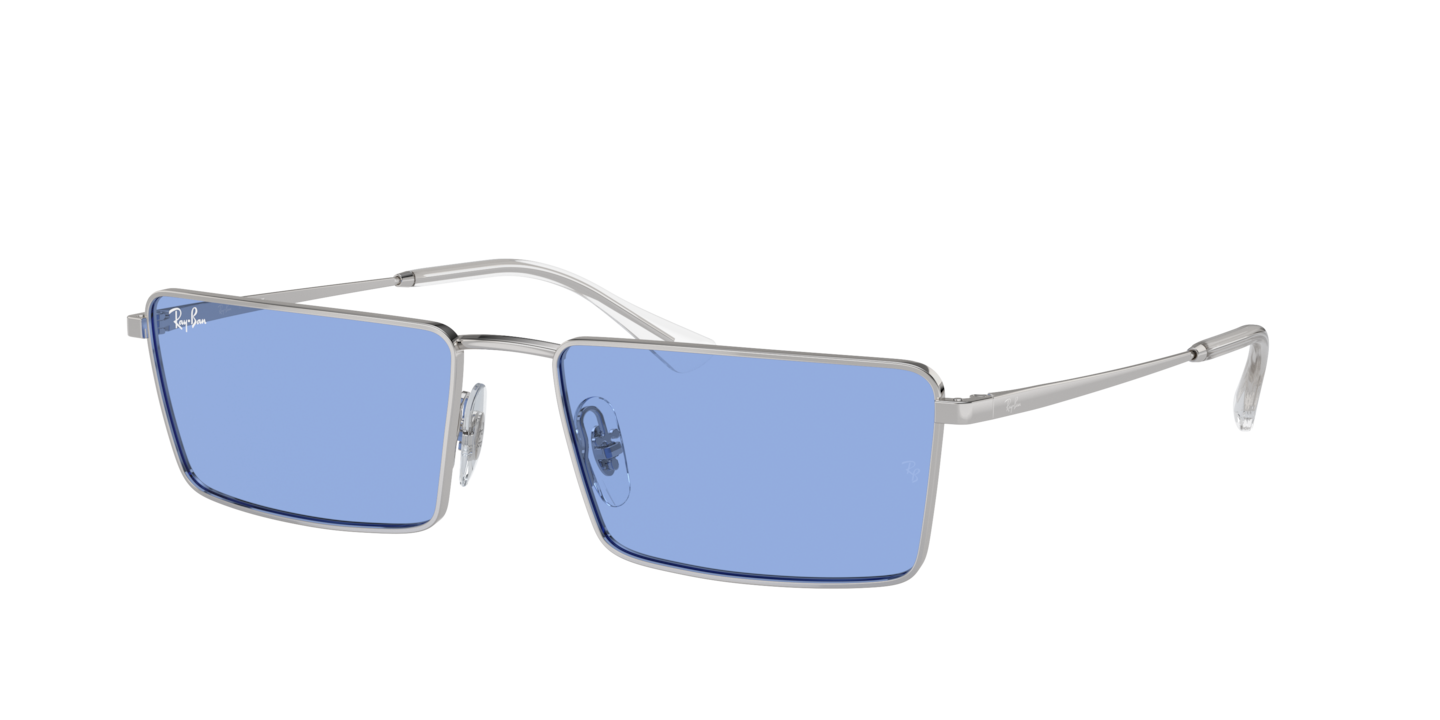 Ray-Ban RB3741 Emy Bio-Based Silver