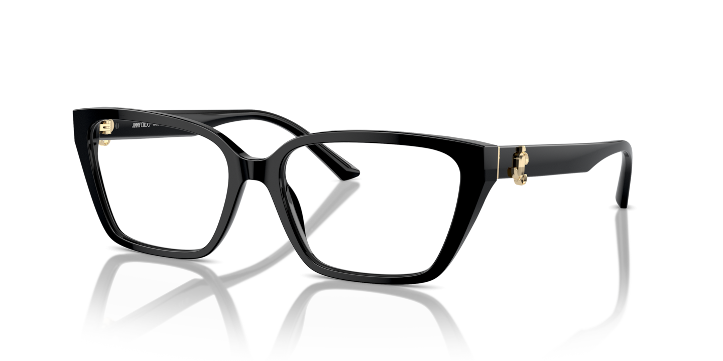 JIMMY CHOO 長方形フレムメカネ JC283 HT8 Eyeglasses Jimmy Choo JC3008 | Free Shipping | Glasses.com®